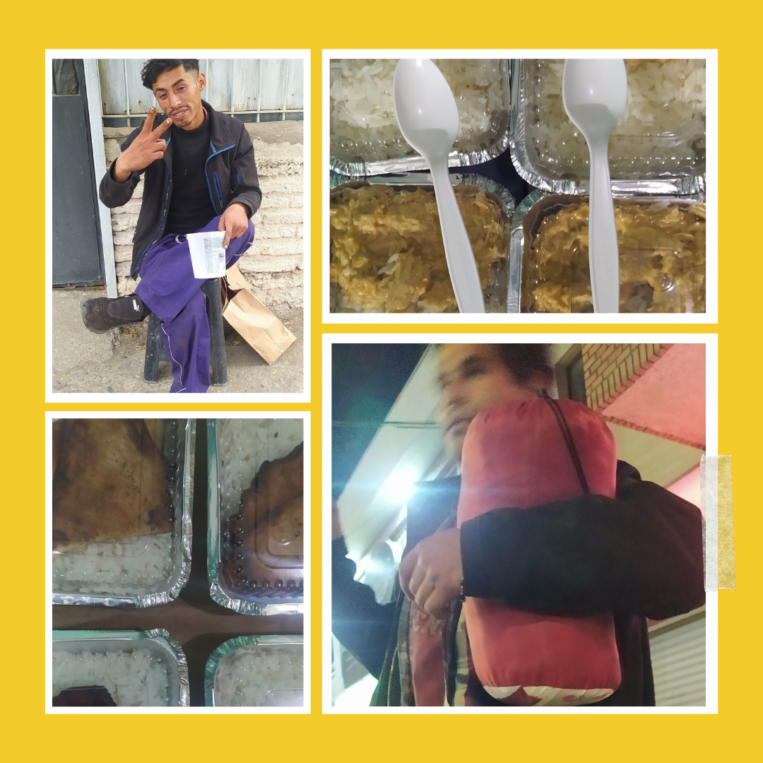 Ministerio Cristo Venció - Entrega de alimentos y ayuda social