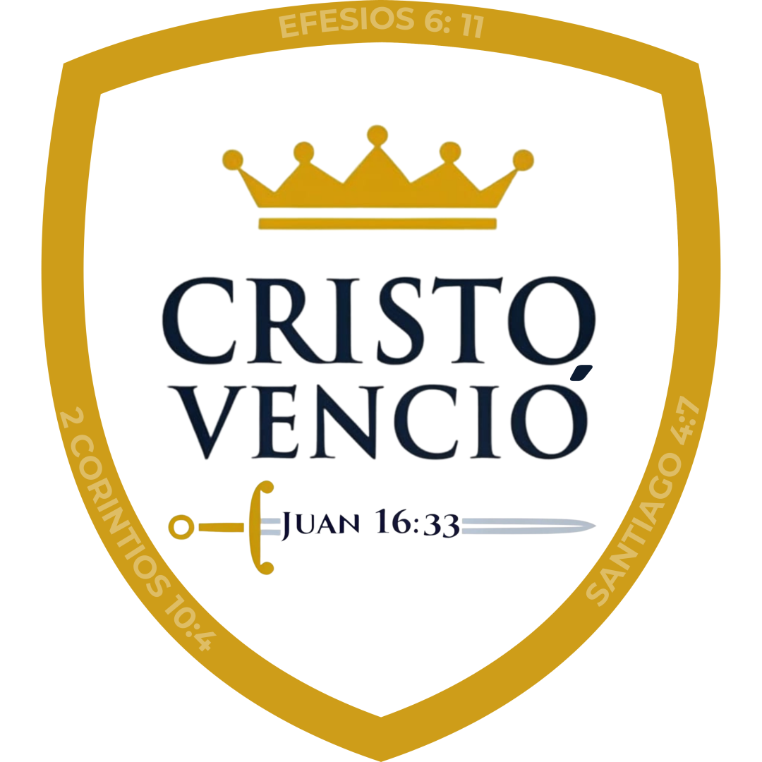 Cristo Venció Logo